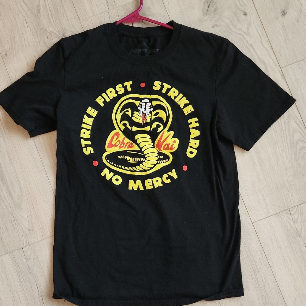 Black Cobra Kai T-Shirt